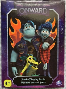 Disney/Pixar - Onward - Jumbo Picture Playing Cards - 54 Card Deck - Picture 1 of 1