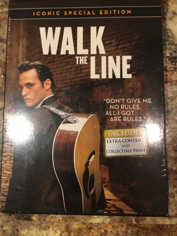 Walk The Line Iconic Special Edition 2-disc DVD 2006 Factory Prints