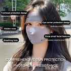 Ice Silk Full Face Sun Mask Women Summer Anti-Ultraviolet Riding Face Gini Su ZF
