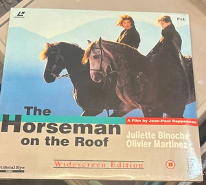 THE HORSEMAN ON THE ROOF - NEW SEALED - PAL LASERDISC - LD / LASER DISC - Imagen 1 de 2