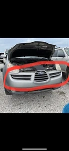 🔥 2006 - 07 Subaru B9 Tribeca 3 Pc Grill Inserts Grille OEM  - Picture 1 of 12