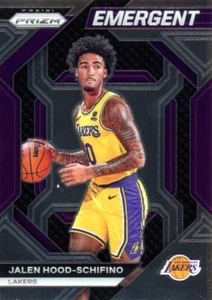 2023-24 Panini Prizm Emergent #15 Jalen Hood-Schifino - Picture 1 of 2