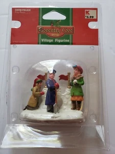 Lemax Coventry Cove "SNOW PALACE" Figurine Christmas Holiday Village NEW 2005 - Picture 1 of 4