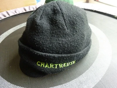 Rare bonnet à visière casquette liqueur Chartreuse taille unique - Photo 1/4