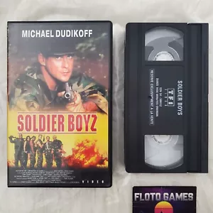 VHS D'Origine FR : Soldier Boyz - Michael Dudikoff - 1995 - Floto Games - Imagen 1 de 2