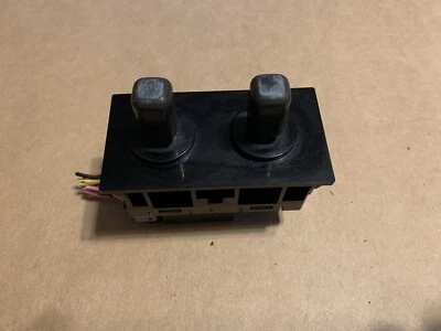 Nissan 300zx Powered Mirror Adjustment Switches Fits All 1984-1989 - Image 1 of 3