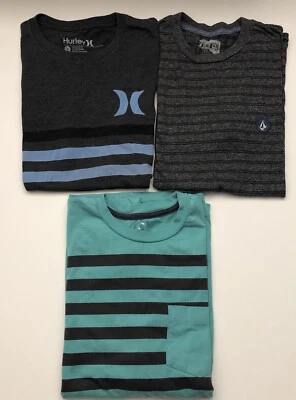 Hurley￼ / Volcom￼ Men’s Shirts Size Small - Image 1 of 4