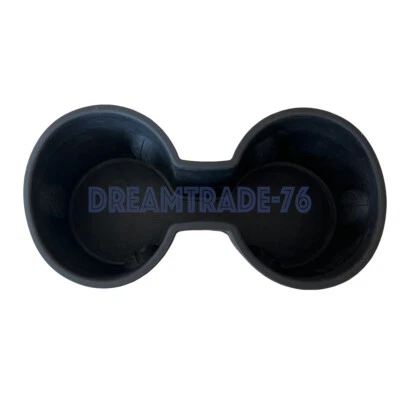 Inserto portavasos de goma para consola central 22946576 para Chevrolet Tahoe 2015-2020 Foto 1 de 3