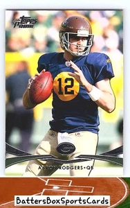 2012 Topps Prime (Hobby) #30 Aaron Rodgers - Picture 1 of 2