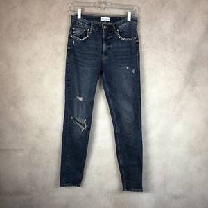 Las mejores ofertas en Zara alta (más de 10.5 in) Jeans 28 desde  entrepierna en | eBay