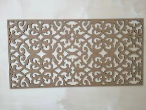 Radiator Cabinet Decorative Screening Radiator Grilles MDF 3mm and 6mm item S3 - Picture 1 of 3