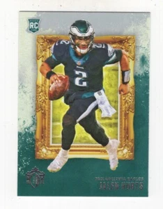 2020 PANINI CHRONICLES GRIDIRON KINGS ROOKIE JALEN HURTS PHILADELPHIA EAGLES - Picture 1 of 2