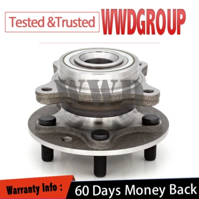 Front Wheel Hub and Bearing Assembly For Land Rover LR3 LR4 Range Rover Sport Foto 1 de 4