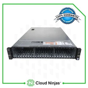 Dell PowerEdge R730xd 24 Bay SFF 2x Xeon E5-2690V3 64GB DDR4 2x PSU CTO Server - Picture 1 of 4