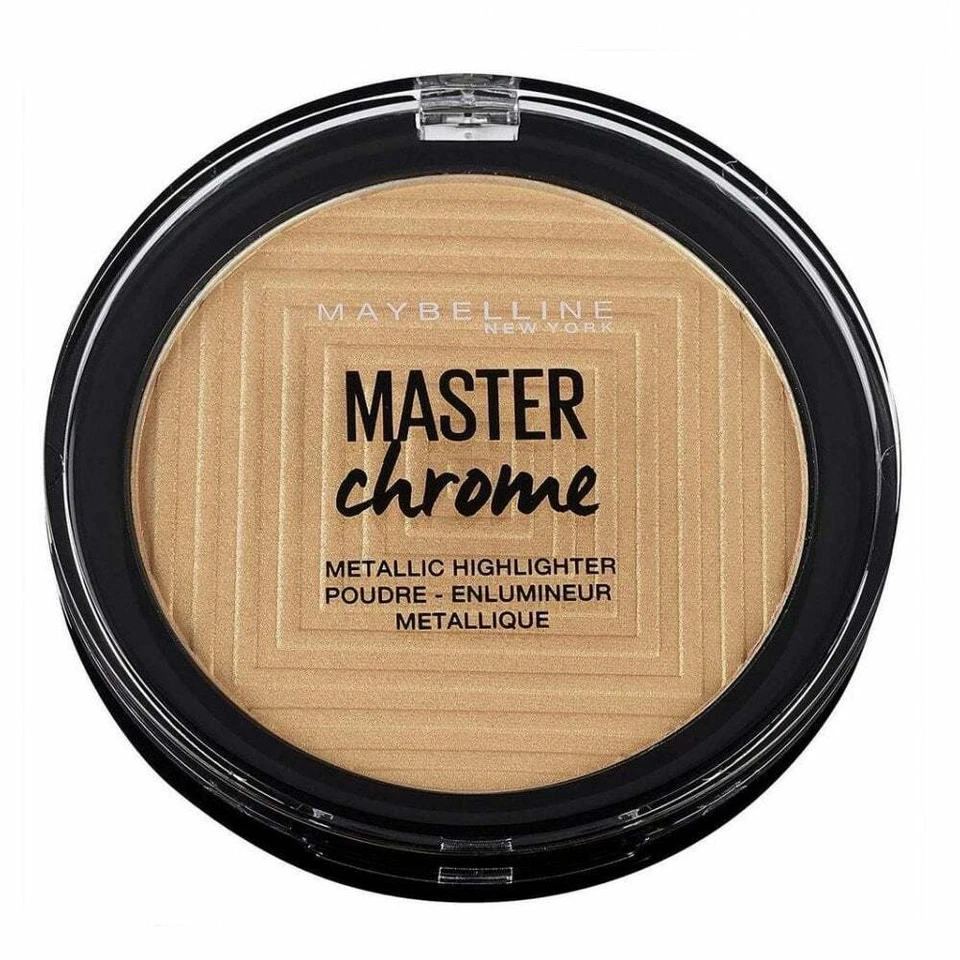 Maybelline Master Chrome Metallic Highlighter - 100 Molten Gold - Bild 1 von 1