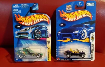 2003 HOT WHEELS / #051 Meyers Manx first edition. 2004 Enforcer #156 - Image 1 of 3
