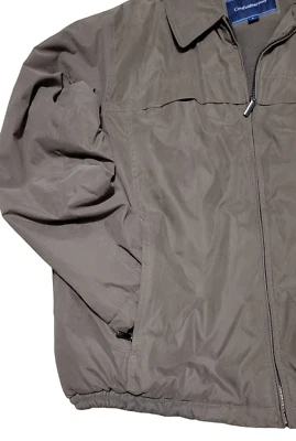 Croft & Barrow men's fleece lined coat. Size L - Image 1 of 4