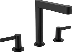 Hansgrohe Finoris 76034671 Widespread Vessel Bathroom Sink Faucet Matte Black - Picture 1 of 4