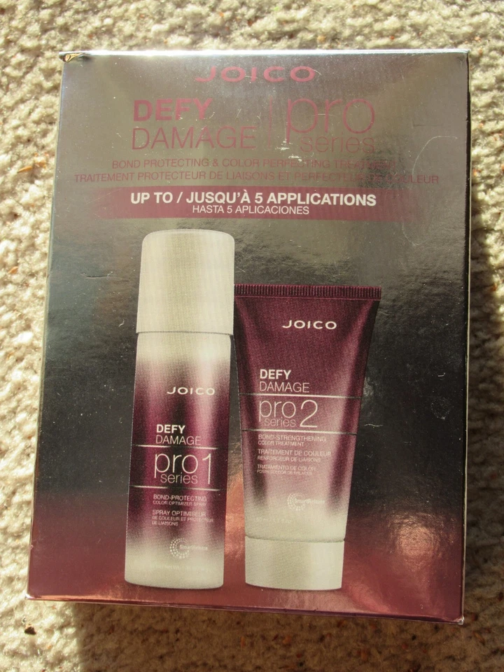 Joico Defy Damage Pro 1 & 2 Series Bond and Color Protecting Treatment