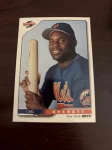 1996 Score Baseball #188 Carl Everett - New York Mets - Picture 1 of 1