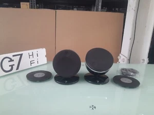 FOCAL DOME SPEAKERS WITH WALL BRACKETS - Picture 1 of 8