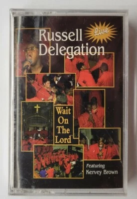 Russell Delegation Wait on the Lord (Cassette, 1997) - Image 1 of 2