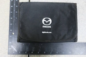 *USED CASE ONLY* Mazda Owner's Manual Black Holder Case Book Set (2525) - Picture 1 of 3
