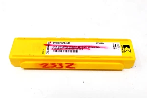 Kennametal Hartmetalleinsätze - DFR020204LD KCU40 - Stck. 4 - Neu!!! - Bild 1 von 6