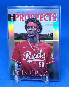 Elly De La Cruz 2023 Bowman Chrome Modern Prospects MP-9 - Picture 1 of 2