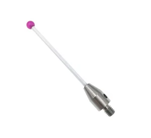 Cmm Touch Probe Stylus Ceramic Stem M4 Thread 4mm Ruby Tip 50mm Long A-5003-4799 - Picture 1 of 3