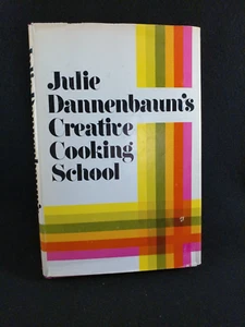Julie Dannenbaum's Creative Cooking School McCall Publishing 1971 - Imagen 1 de 17