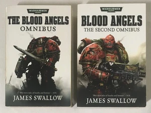 Warhammer 40k Blood Angels Series - First & Second Omnibus - Paperback - Foto 1 di 9