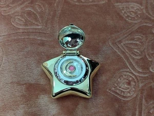 Sailor Moon Compact Mirror & Music Box 2-Star Design Used 80s Collectible - Picture 1 of 6