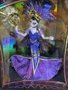 Muñeca Diseñadora Disney Midnight Masquerade Yzma Edición Limitada NUEVA - Imagen 1 de 19