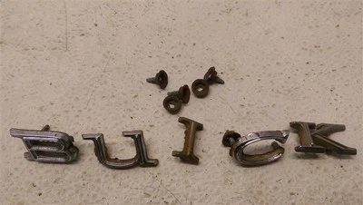 Buick Hood Emblem Letters for 1965 Buick Special - Image 1 of 4