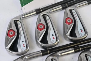 Taylormade R11 Irons / 4-PW / Stiff Flex Taylormade R11 Shafts - Picture 1 of 7