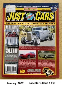 Just Cars January 2006 Motor Magazine #119 Buy Sell Dream Used Cars Aussie Icons - Picture 1 of 4