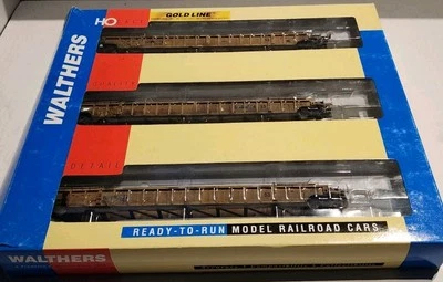 Walthers Gold Line HO Scale NSC 3-Unit 53' Well Car TTX #620549 - Image 1 of 4