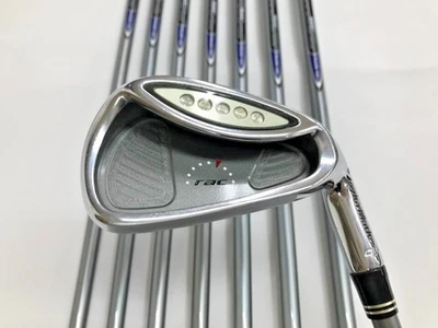 Juego de plancha TaylorMade RAC CGB 8 piezas 3-Pw Flex regular M.A.S.2 PLUS50 RH Foto 1 de 4