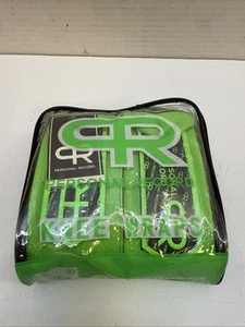 PR Personal Record Heavy Duty Extra Wide Knee Wraps for Weightlifting - Picture 1 of 3