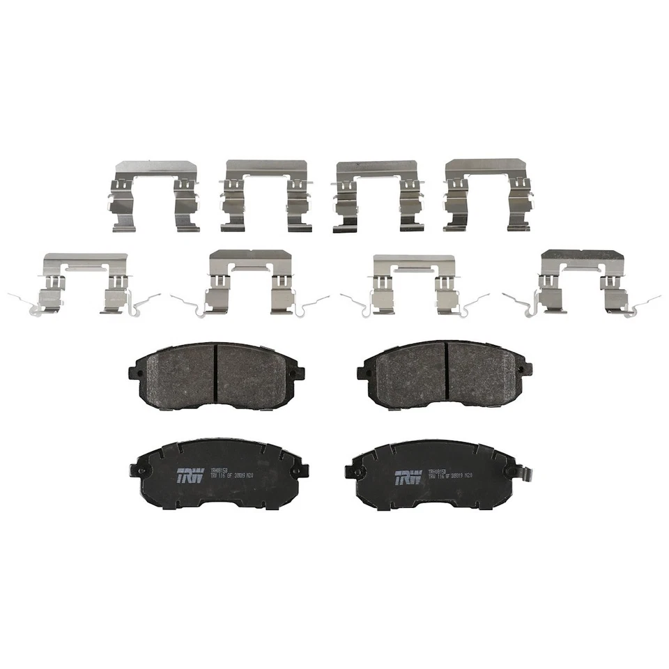Juego de pastillas de freno delanteras TRH0815B TRW para Suzuki SX4 2009-2013 Foto 1 de 1