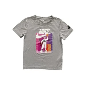Nike Air Basketball Graphic Tee Size 6-7 - Picture 1 of 4