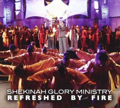 Shekinah Glory Ministry Refreshed By Fire (2CD+1DVD Set) (CD) - Image 1 of 2