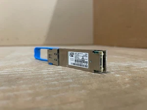 Cisco Genuine QSFP-100G-LR4-S 100GBase LR4 LC 10KM SMF QSFP Transceiver - Picture 1 of 2