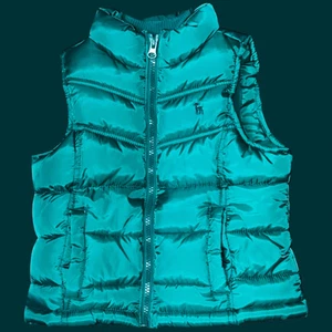 Old Navy Puffer Vest Deer Logo Size X Small - Picture 1 of 6
