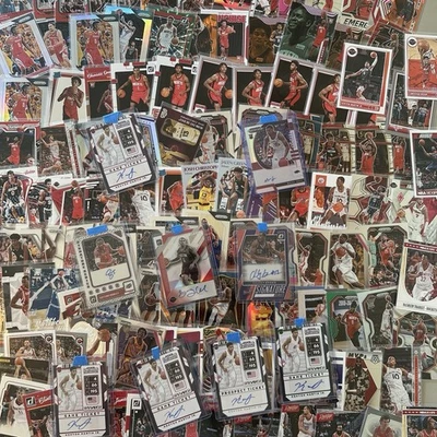 Lote de 143 cartas de novato Houston Rockets automático plateado Prim Select Harden Jabari Smith Foto 1 de 4