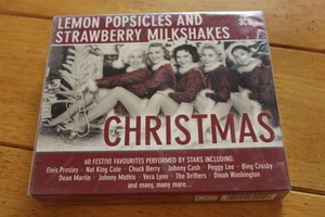 Lemon Popsicles and Strawberry Milkshakes Christmas 3CD Box Set Various Artists - Picture 1 of 2