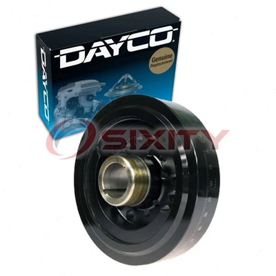 Balanceador armónico de motor Dayco para GMC C3500 1979-1990 7,4 L V8 cilindro ez Foto 1 de 4