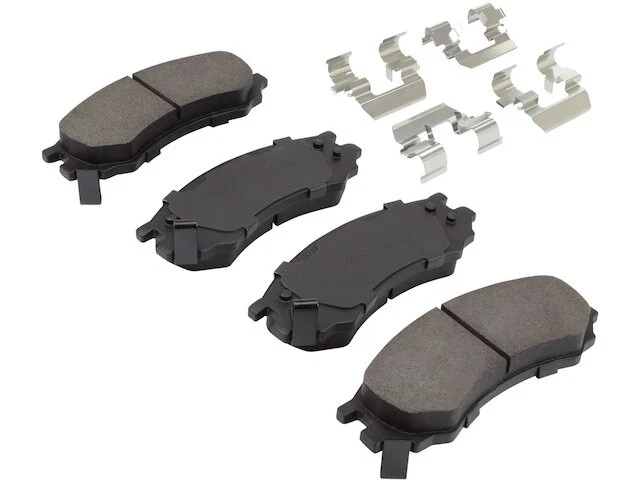 Juego de pastillas de freno delanteras para 1993-1996 Saturn SC2 1994 1995 BS493CC Foto 1 de 1