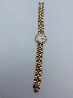 Reloj Mujer Raymond Weil Geneva Chapado en Oro 18k 9827 ¡BATERÍA NUEVA! ¡AMADO! Foto 1 de 4